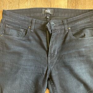 PAIGE Black Slim Jeans Versatile Style
